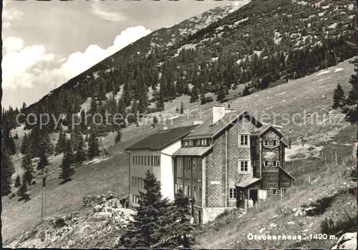 Lackenhof Gaming Berghaus