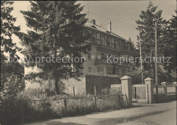 Neuglobsow FDGB-Haus Brandenburg