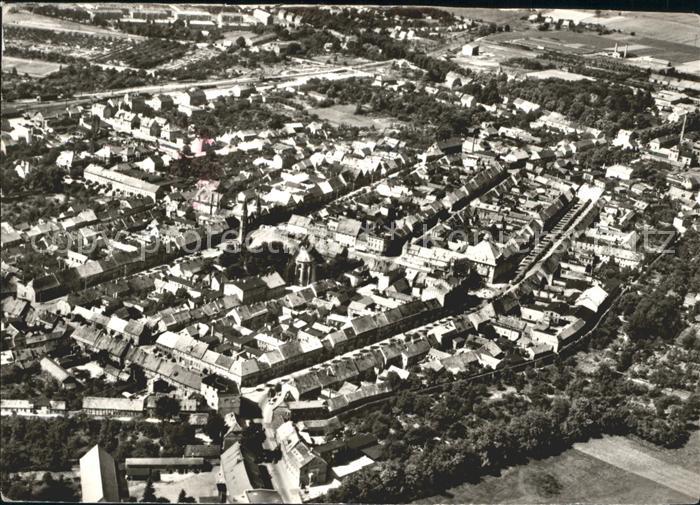 Kyritz Brandenburg Fliegeraufnahme