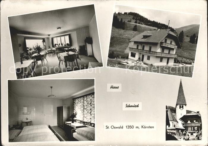 St Oswald Kaernten Haus Schmied