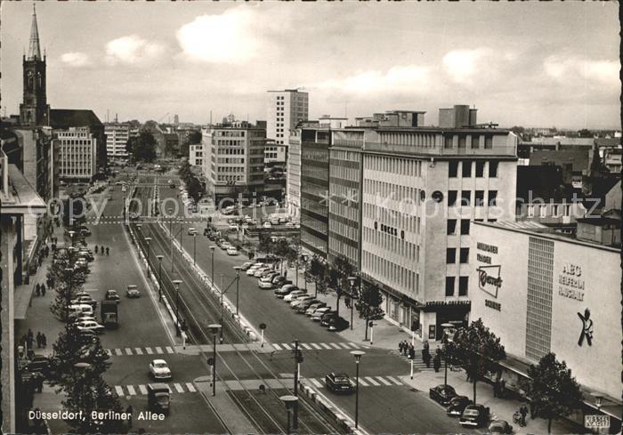 DuessELDORF  CITY Berliner Allee