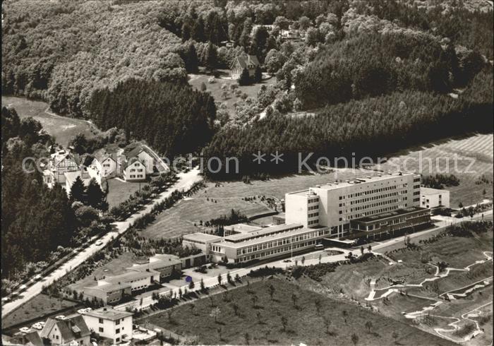 Bad Schwalbach Kurklinik Fliegeraufnahme