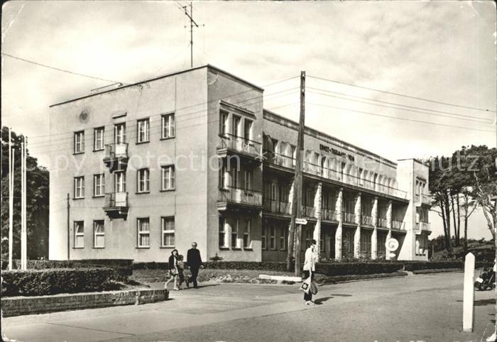 Zinnowitz Ostseebad Usedom Ernst Thaelmann Heim
