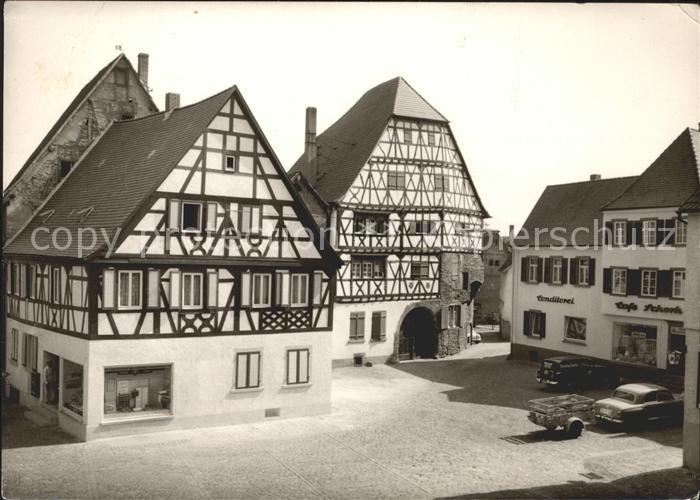 Ladenburg Marktplatz