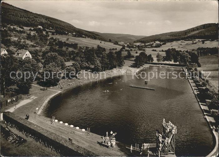 Bad Orb Schwimmbad im Orbtal