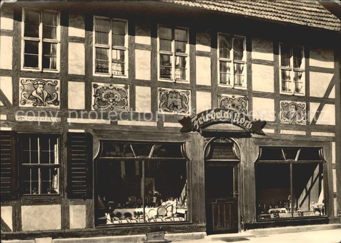 Stolberg Harz Geburtshaus von Thomas Muentzer
