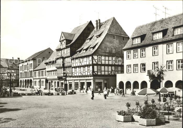Quedlinburg Harz Markt