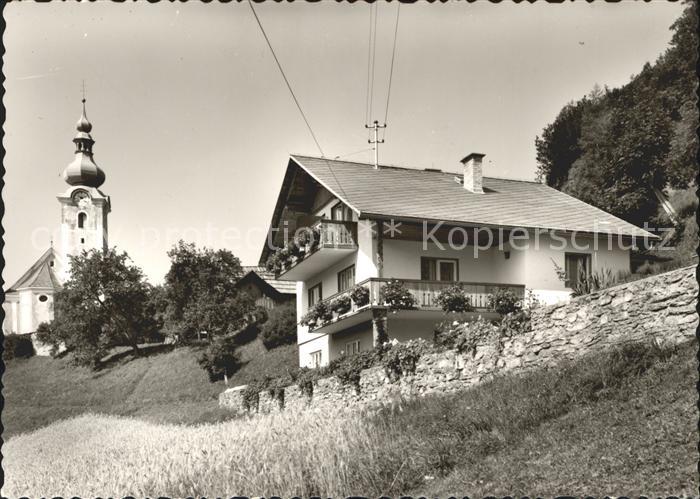 Bad Kleinkirchheim Kaernten Pension Haus Brunner