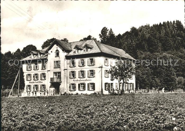 Wembach Schwarzwald Henrietta Szold-Heim