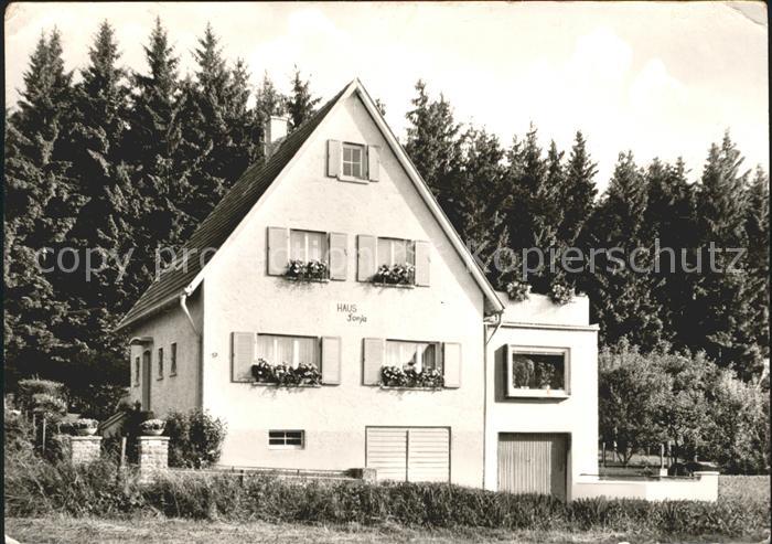Bad Duerrheim Haus Sonja Hugo Liebermann