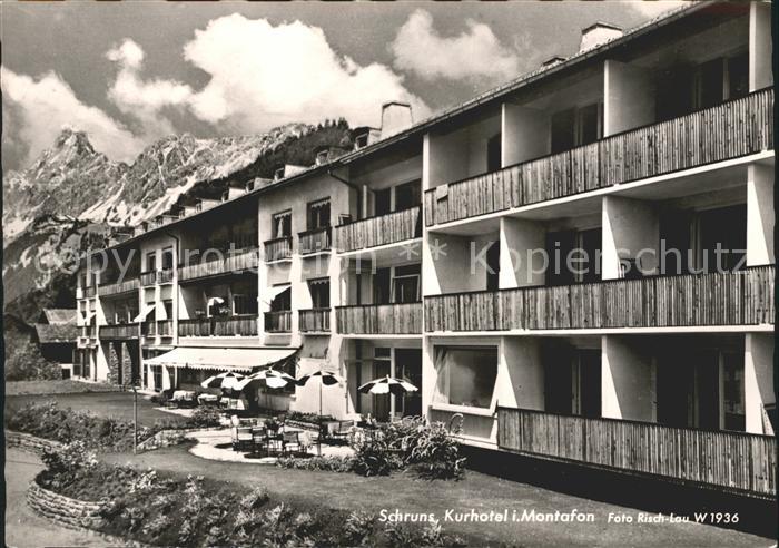 Schruns Vorarlberg Kurhotel