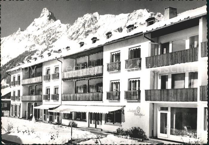 Schruns Vorarlberg Kurhotel