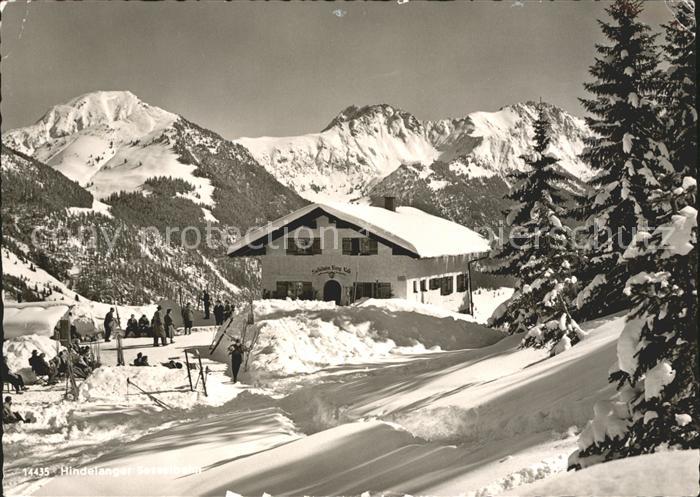 Hindelang Bad Bergstation