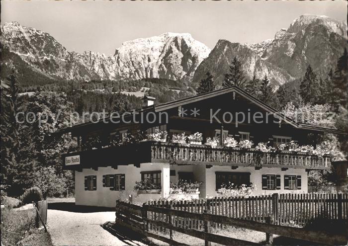 BERCHTESGADEN Bayern Haus Alpeltal