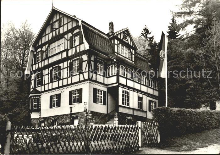 Graefenroda Jugendherberge Olga Benario