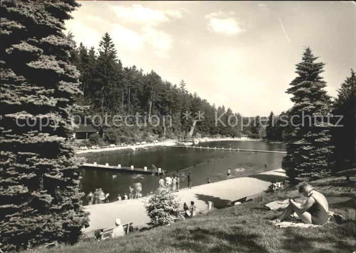 Auerbach Vogtland Waldbad Brunn