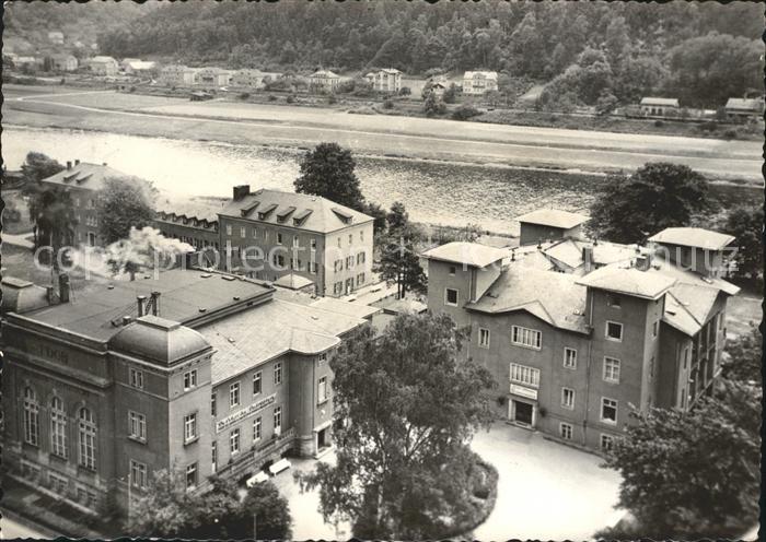Bad Schandau Erholungsheim Antonin Zapotocky