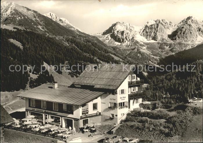 Mittelberg Kleinwalsertal Gasthaus Steppe