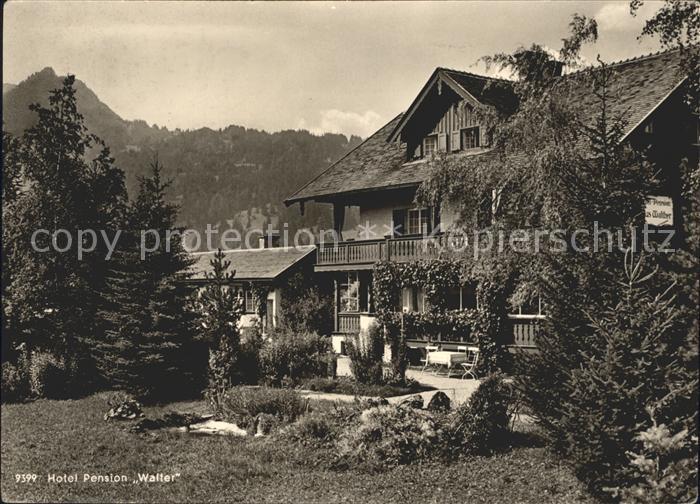 Oberstdorf Hotel Pension Walter