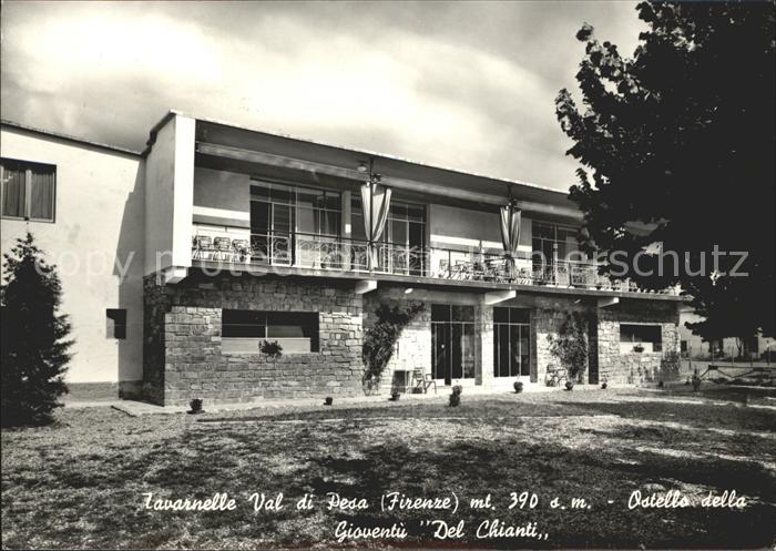 Firenze Florenz Tavarnella Ostello della Gioventu Del Chianti