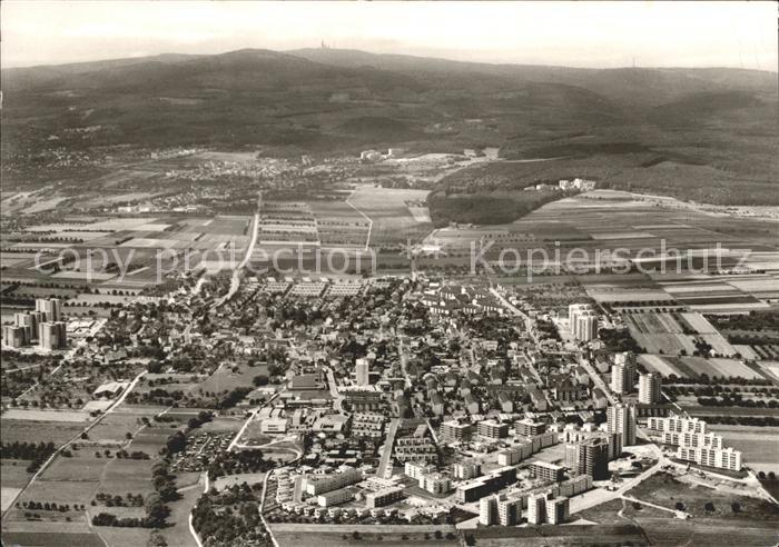 Steinbach Taunus Fliegeraufnahme