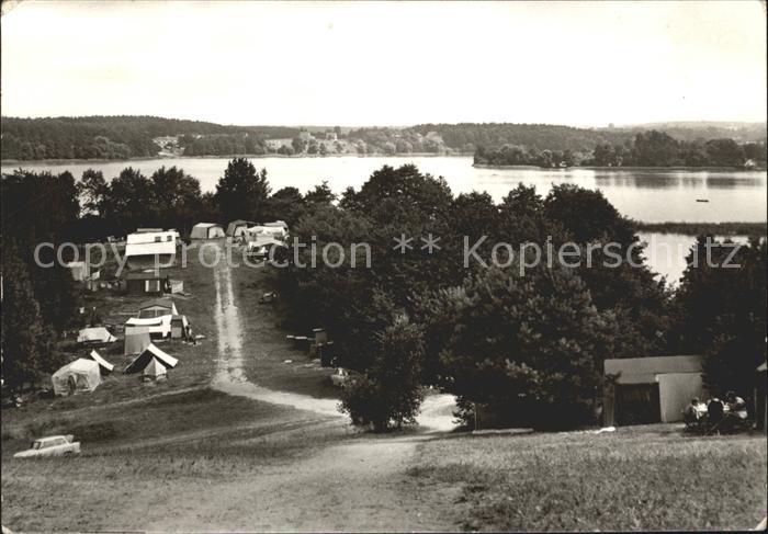 Retzow Luebz Camping Rehberge am Wurlsee