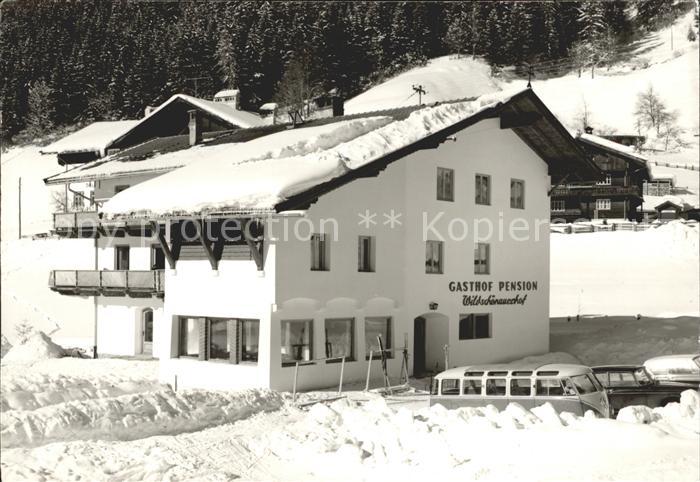 Wildschoenau Tirol Gasthaus Pension