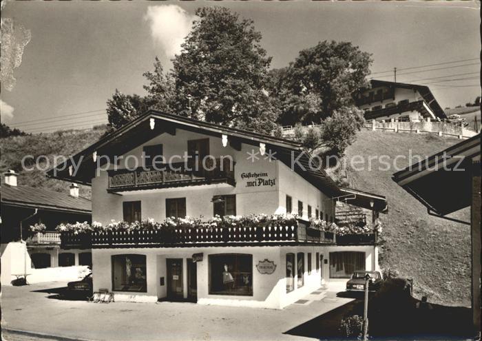 Ramsau Berchtesgaden Gasthaus mei Platz