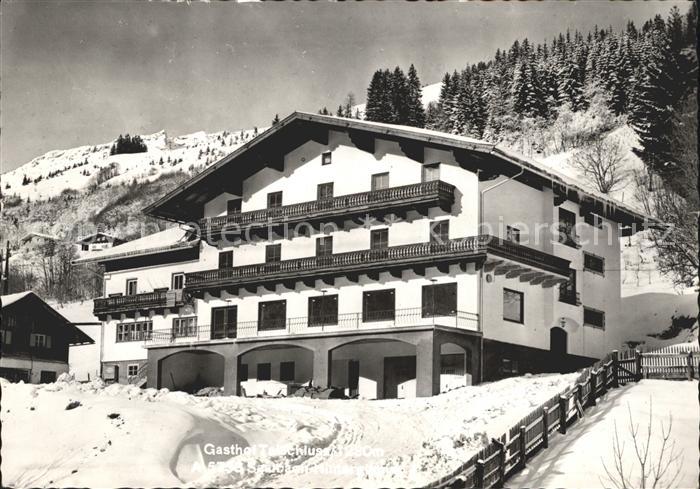 Saalbach-Hinterglemm Gasthaus