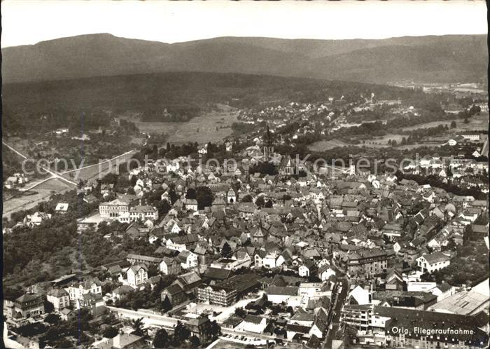 Oberursel Taunus Fliegeraufnahme