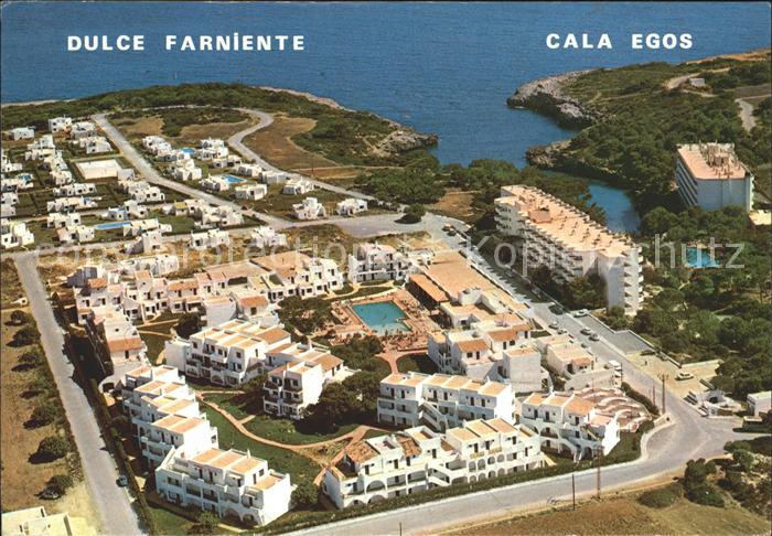 Mallorca Fliegeraufnahme Cala Egos Dulce Farniernte