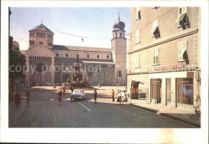 Trento Albergo Venezia Piazzo Duomo