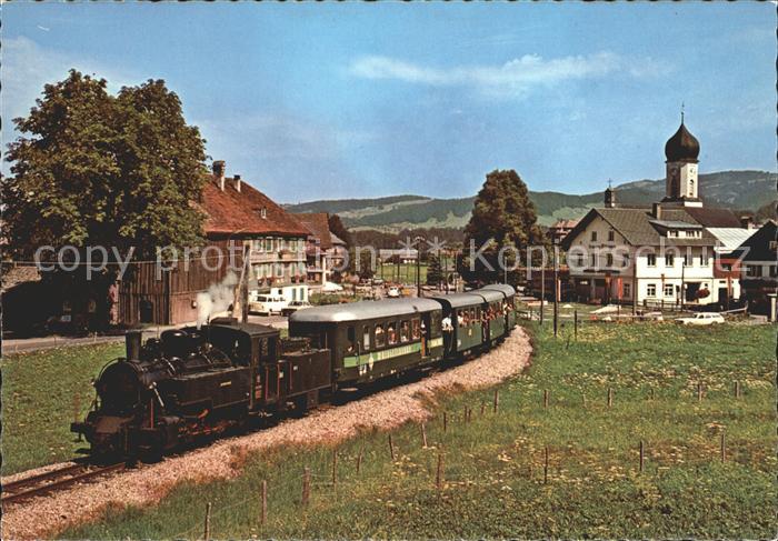 Bregenz Vorarlberg Bregenzerwaldbahn Dampflok