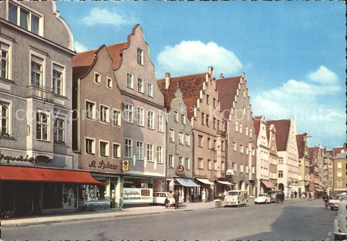 INGOLSTADT  CITY Theresienstrasse
