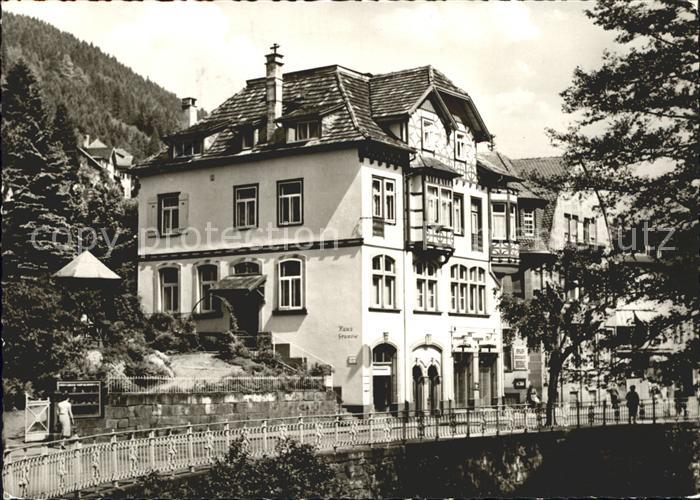 Wildbad Schwarzwald Haus Grunow