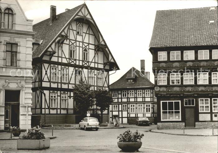 Osterwieck Marktplatz