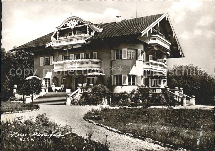 Bad Wiessee Haus Alpenpark