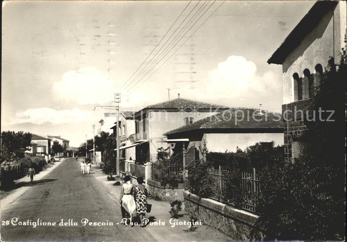 Castiglione della Pescaia Via Ponte Giorgini