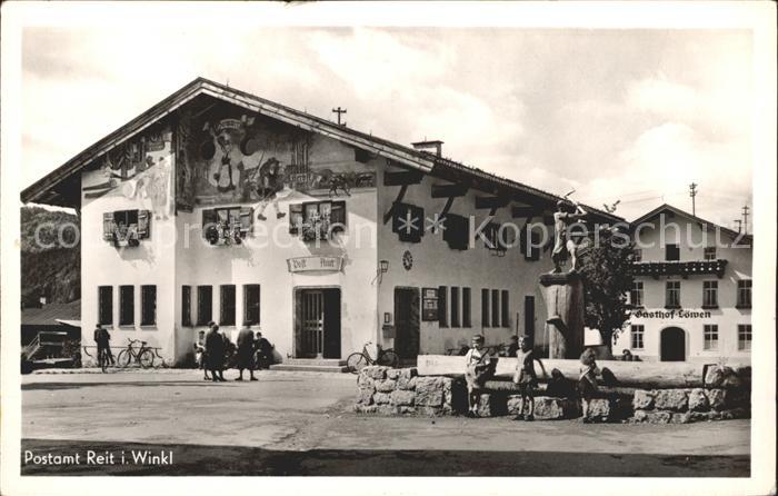 Reit Winkl Postamt Brunnen