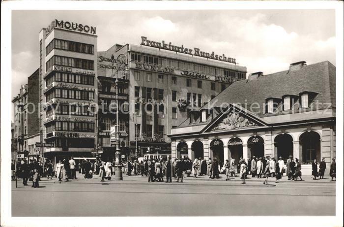 Frankfurt Main Hauptwache