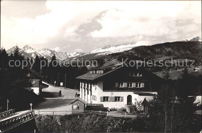 Kleinwalsertal ?sterr Grenzgasthof Walserschanz