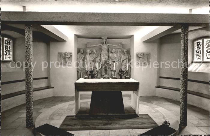 Offenburg Dreifaltigkeitskirche Pax Christi Kapelle