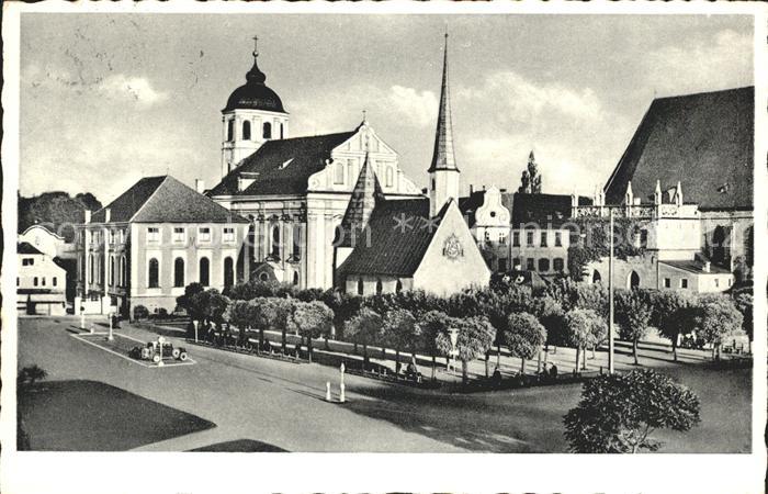 Altoetting Kapellplatz Wallfahrtsort