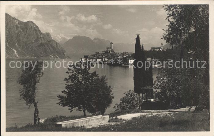 Malcesine Lago di Garda Panorama