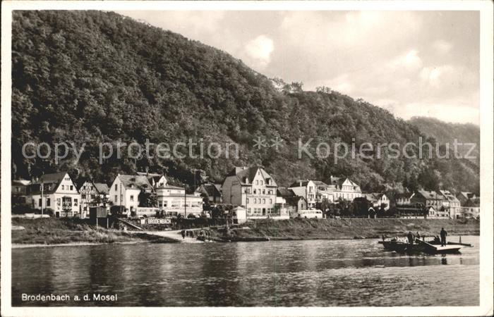 Brodenbach Mosel Panorama