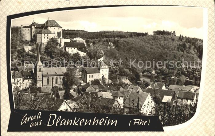 Blankenheim Ahr Kirche Schloss