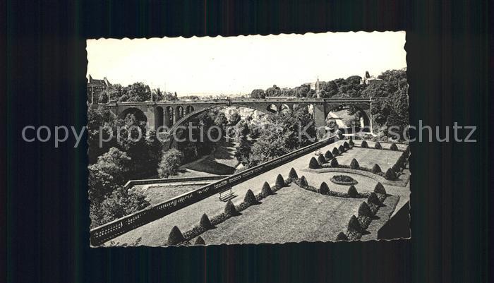 LUXEMBOURG  Luxemburg Pont Adolphe