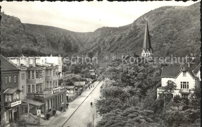 Thale Harz Hubertusstrasse