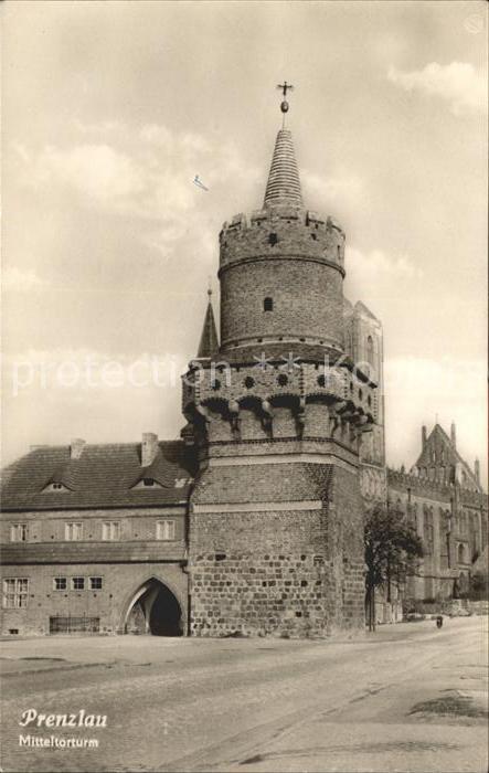 Prenzlau Mitteltorturm