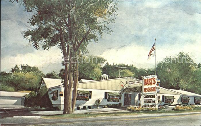 Meredith New Hampshire Harts Turkey Farm Restaurant